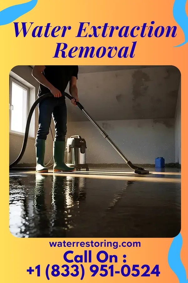 Water Extraction Removal in Mayodan, NC